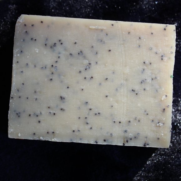 Other - Goat Milk Soap - Patchouli, Cedarwood, & Juniper Berry with Sisal Soap Saver Bag